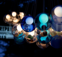 Подвесной светильник 28.61 Cluster фабрика Bocci