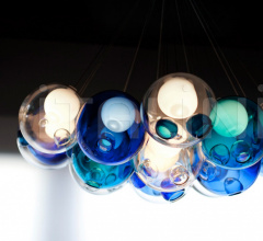 Подвесной светильник 28.61 Cluster фабрика Bocci