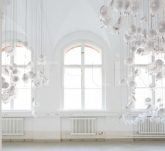 Подвесной светильник 76.7 фабрика Bocci