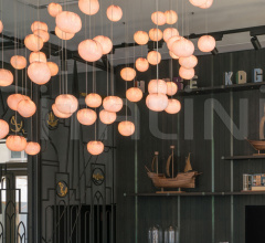 Подвесной светильник 84.9 фабрика Bocci