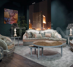 Пуф-месяц Vasari Пуф-месяц Vasari фабрика Sat Export