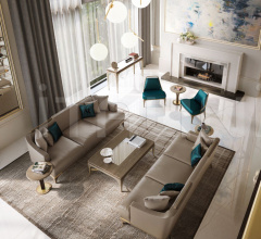 Журнальный столик A25 Журнальный столик A25 фабрика AR Arredamenti