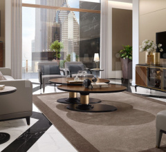 Столик D16/A/ MET/D32 фабрика AR Arredamenti