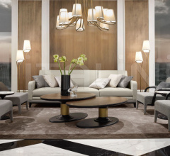 Столик D16/A/ MET/D32 фабрика AR Arredamenti