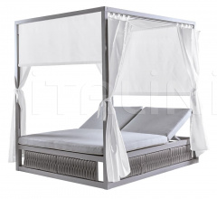 Итальянские Уличные шезлонги - Шезлонг Kalife KALI40 фабрика Sifas