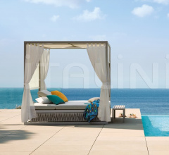 Итальянские Уличные шезлонги - Шезлонг Kalife KALI40 фабрика Sifas