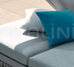 Итальянские Уличные шезлонги - Шезлонг Kalife KALI40 фабрика Sifas