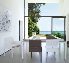 Стул с подлокотниками Komfy KOMF4 фабрика Sifas