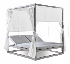 Итальянские Уличные шезлонги - Шезлонг Komfy KOMF40 фабрика Sifas