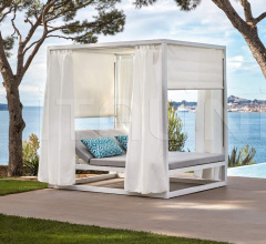 Итальянские Уличные шезлонги - Шезлонг Komfy KOMF40 фабрика Sifas