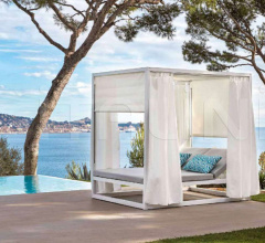 Итальянские Уличные шезлонги - Шезлонг Komfy KOMF40 фабрика Sifas