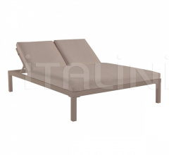 Итальянские Уличные шезлонги - Шезлонг Komfy KOMF30 фабрика Sifas