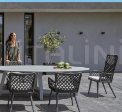 Стул с подлокотниками Riviera RIRA4 фабрика Sifas