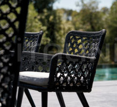 Стул с подлокотниками Riviera RIRA4 фабрика Sifas