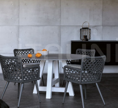 Стол обеденный Riviera RIRA3FR фабрика Sifas