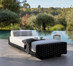 Итальянские Уличные шезлонги - Шезлонг Riviera RIRA25 фабрика Sifas