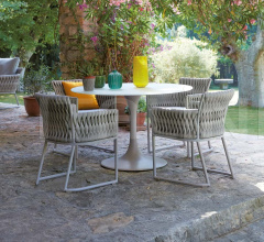 Стул с подлокотниками Basket BASK4 фабрика Sifas