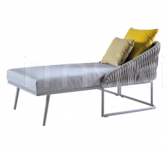 Итальянские Уличные шезлонги - Шезлонг Basket BASK21R фабрика Sifas