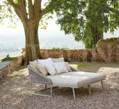 Итальянские Уличные шезлонги - Шезлонг Basket BASK21R фабрика Sifas