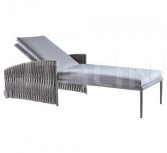 Итальянские Уличные шезлонги - Шезлонг Basket BASK25 фабрика Sifas