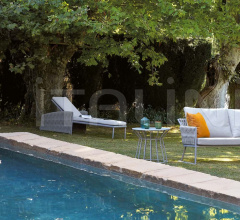 Итальянские Уличные шезлонги - Шезлонг Basket BASK25 фабрика Sifas