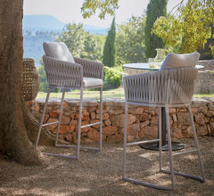 Барный стул Basket BASK90 фабрика Sifas