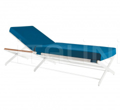 Итальянские Уличные шезлонги - Шезлонг Oskar OSKA25N фабрика Sifas