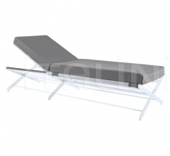 Итальянские Уличные шезлонги - Шезлонг Oskar OSKA25N фабрика Sifas