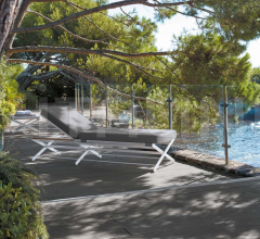 Итальянские Уличные шезлонги - Шезлонг Oskar OSKA25N фабрика Sifas