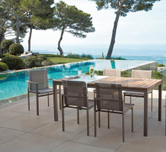 Стул с подлокотниками Kwadra KWAD4S фабрика Sifas