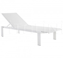 Итальянские Уличные шезлонги - Шезлонг Kwadra KWAD25S фабрика Sifas