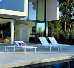 Итальянские Уличные шезлонги - Шезлонг Kwadra KWAD25S фабрика Sifas