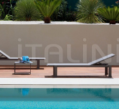 Итальянские Уличные шезлонги - Шезлонг Kwadra KWAD25S фабрика Sifas