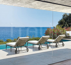 Итальянские Уличные шезлонги - Шезлонг Kross KROS25 фабрика Sifas