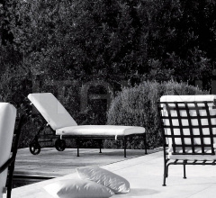 Итальянские Уличные шезлонги - Шезлонг Kross KROS25 фабрика Sifas