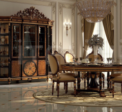 Итальянские Столы обеденные - Стол обеденный A1203 Итальянские Столы обеденные - Стол обеденный A1203 фабрика Armando Rho