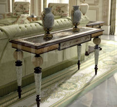 Итальянские Консоли - Консоль ретро-диван A1292 Итальянские Консоли - Консоль ретро-диван A1292 фабрика Armando Rho