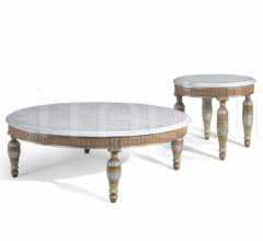 Итальянские Столики - Кофейный столик A1308/A1309 Итальянские Столики - Кофейный столик A1308/A1309 фабрика Armando Rho