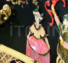 Итальянские Спальни - Комод A1296 фабрика Armando Rho