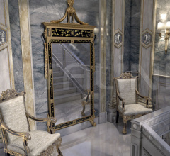 Итальянские Напольные зеркала - Зеркало A1261 фабрика Armando Rho