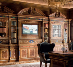 Итальянские Кабинет - Кресло A1287 фабрика Armando Rho