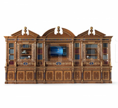 Итальянские Стеллажи - Библиотека A1284 Итальянские Стеллажи - Библиотека A1284 фабрика Armando Rho