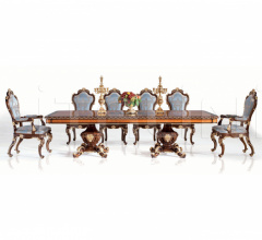 Итальянские Столы обеденные - Стол обеденный A1199 Итальянские Столы обеденные - Стол обеденный A1199 фабрика Armando Rho