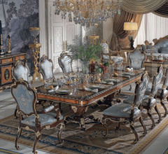 Итальянские Столы обеденные - Стол обеденный A1199 Итальянские Столы обеденные - Стол обеденный A1199 фабрика Armando Rho