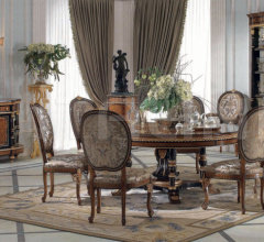 Итальянские Столы обеденные - Стол обеденный A1203 Итальянские Столы обеденные - Стол обеденный A1203 фабрика Armando Rho