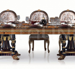 Итальянские Столы обеденные - Стол обеденный A1204 Итальянские Столы обеденные - Стол обеденный A1204 фабрика Armando Rho