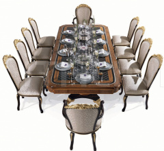 Итальянские Столы обеденные - Стол обеденный A1168 Итальянские Столы обеденные - Стол обеденный A1168 фабрика Armando Rho