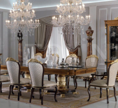 Итальянские Столы обеденные - Стол обеденный A1168 Итальянские Столы обеденные - Стол обеденный A1168 фабрика Armando Rho