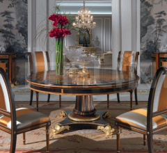 Итальянские Столы обеденные - Стол обеденный A1173 Итальянские Столы обеденные - Стол обеденный A1173 фабрика Armando Rho