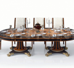 Итальянские Столы обеденные - Стол обеденный A1174 Итальянские Столы обеденные - Стол обеденный A1174 фабрика Armando Rho